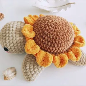 Sunflower Turtle