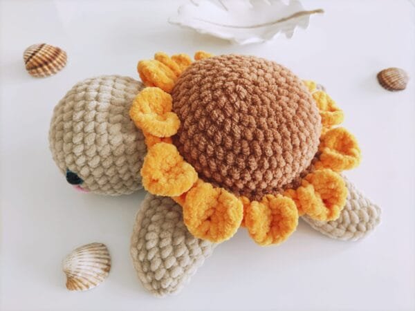 Sunflower Turtle