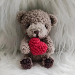 Mini Plush Bear