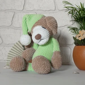 Sleeping Puppy Plush