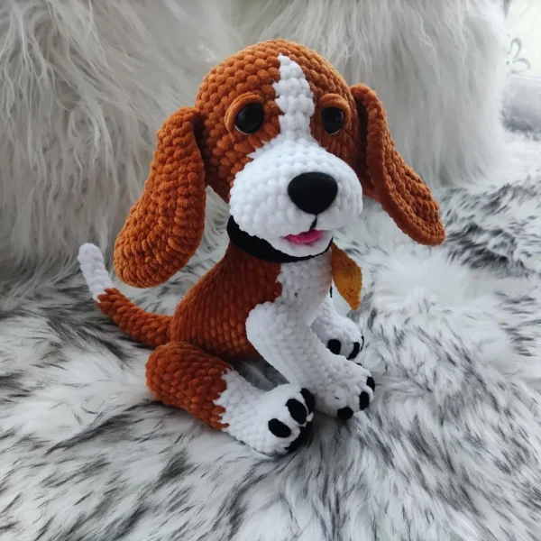 Hilarious Handmade Crochet Dog Plush - Image 10