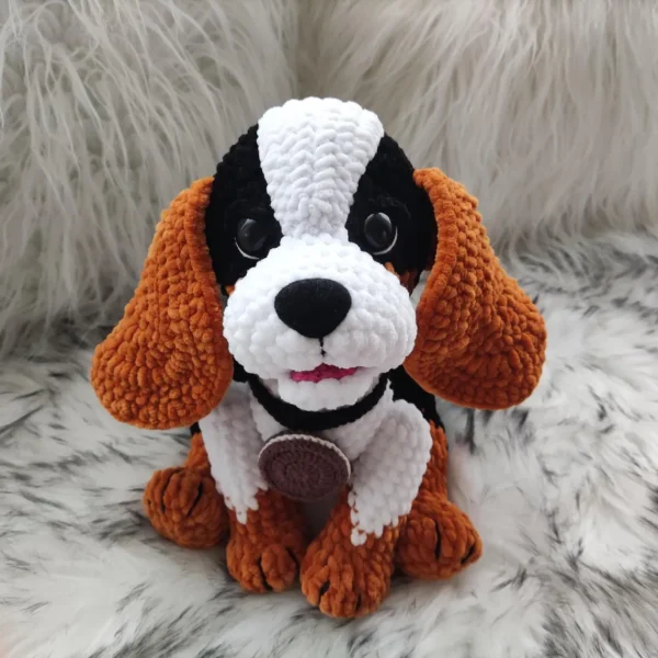 puppy plush dog