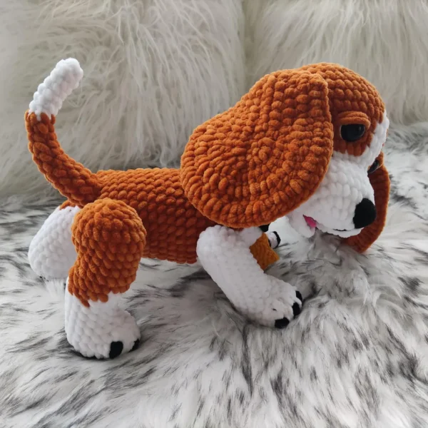 Hilarious Handmade Crochet Dog Plush - Image 9