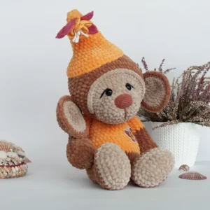 plush monkey toy