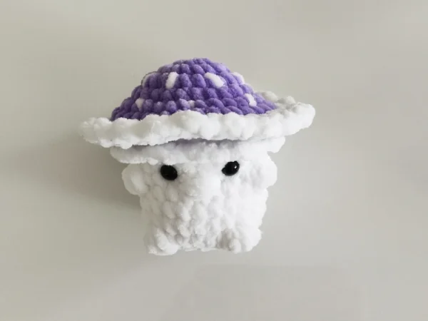 Adorable Handmade Crochet Plush Amigurumi Mushrooms - Image 10