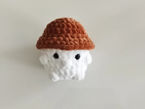 Adorable Handmade Crochet Plush Amigurumi Mushrooms - Image 5
