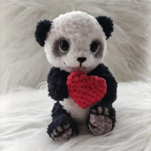 plush panda bear