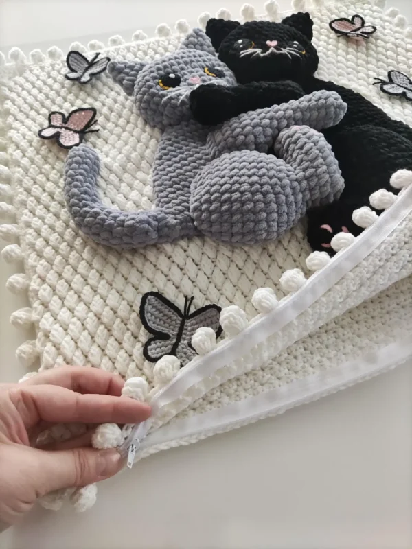 pillowcase zipper