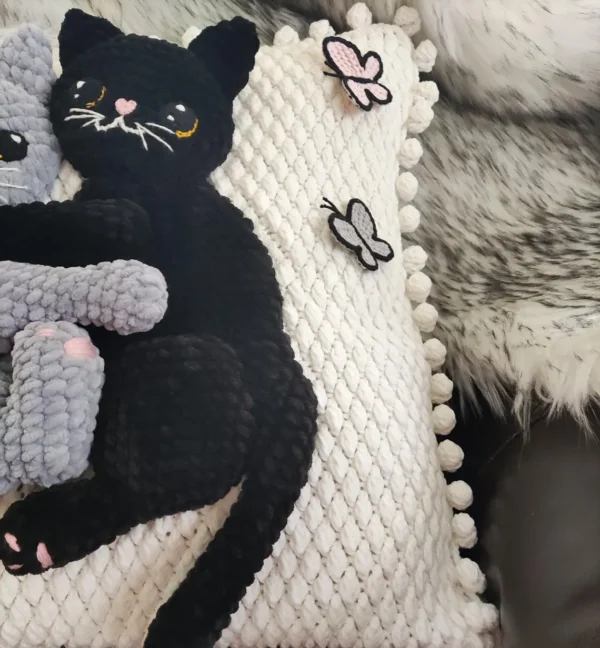 Cute 3D Plush Kitty