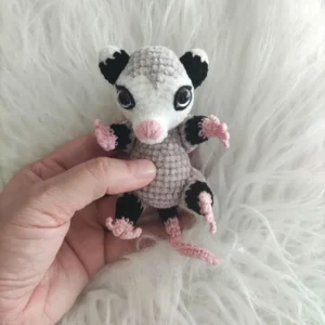 Mini Plush Opossum