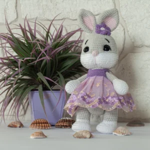 Crochet Bunny Doll