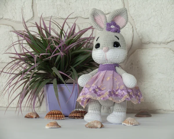 Crochet Bunny Doll