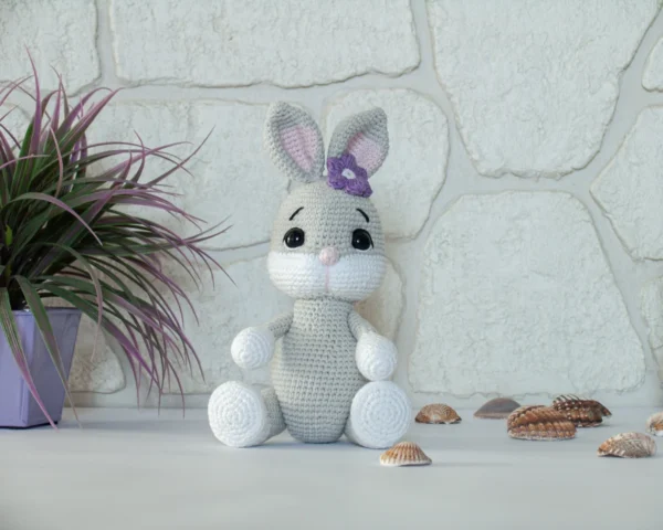 Handmade Crochet Bunny Doll - Amazing Plush Toy - Image 5