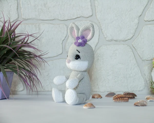 Handmade Crochet Bunny Doll - Amazing Plush Toy - Image 7