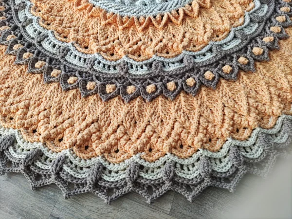 boho style rug
