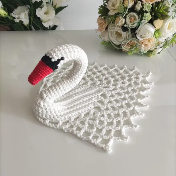 HANDMADE CROCHET DOILY