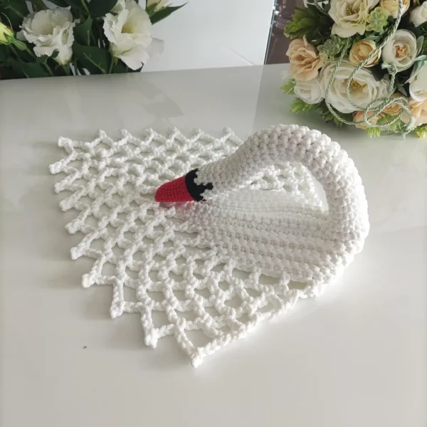 handmade 3d doily