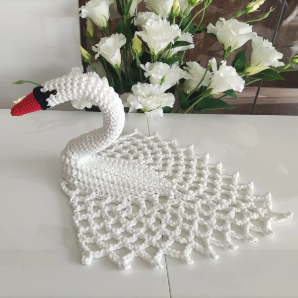 handmade doily