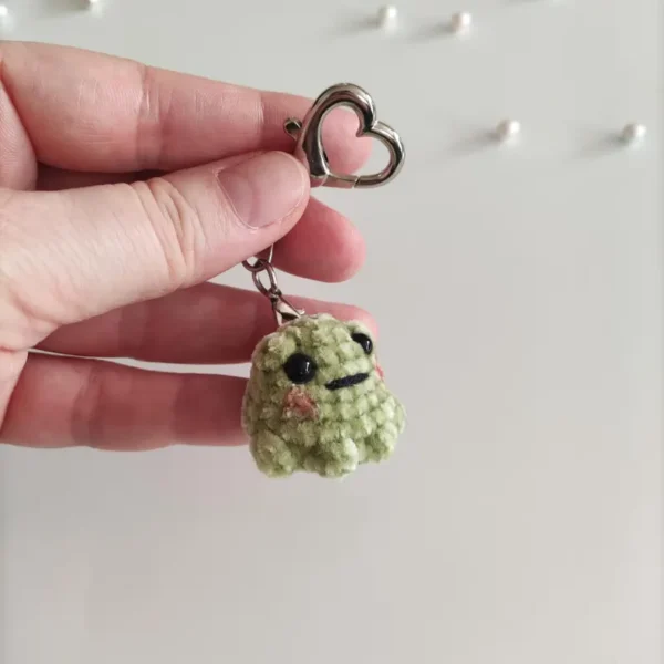 Cute mini plush frog, Stuffed Animal frog, Gift for her/him Idea - Image 4