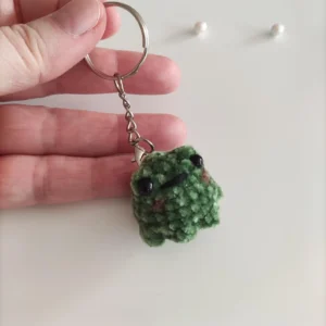 Dollhouse frog plush