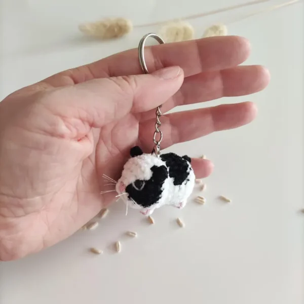 Djungarian hamster plush, realistic plush hammy - Image 2