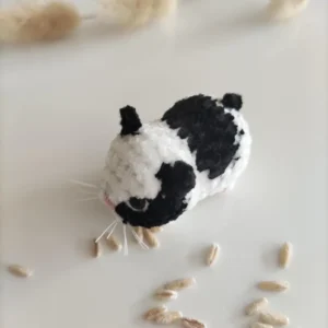 Djungarian hamster plush