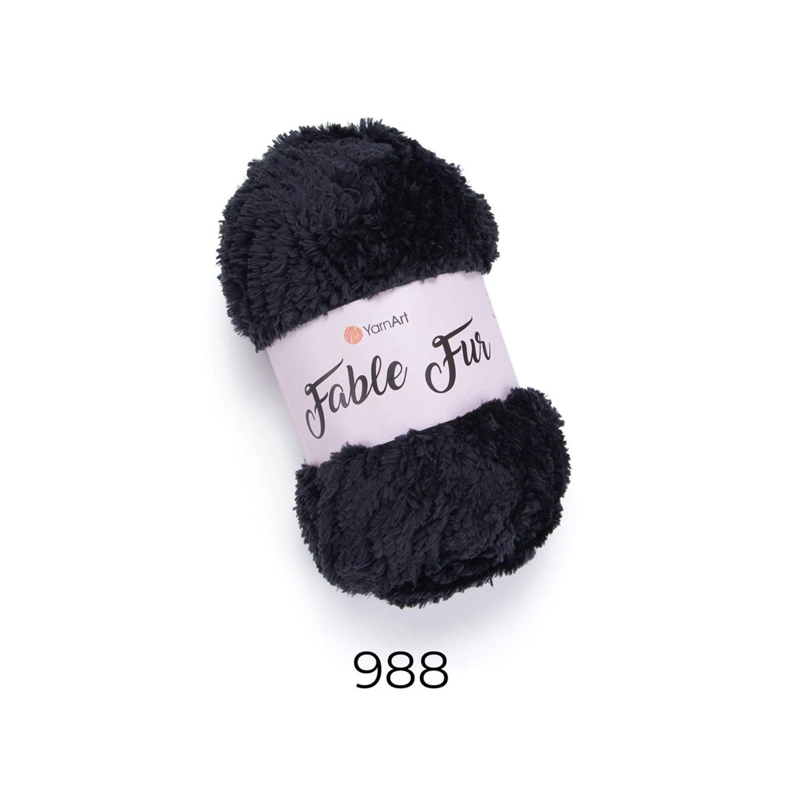 YarnArt Fable Fur: Micro Polyester Faux Fur Yarn for Knitting and Crochet - Image 5