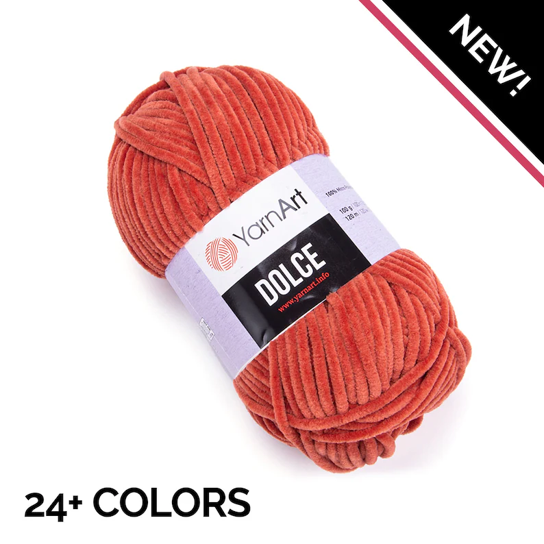 YarnArt Dolce Plush Yarn