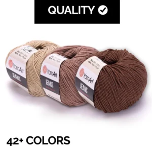 YarnArt Jeans Cotton Blend Yarn